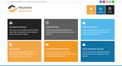 Desktop Screenshot of hourwisesolutions.com