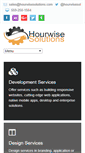 Mobile Screenshot of hourwisesolutions.com