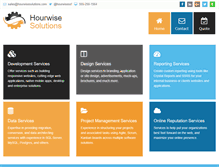 Tablet Screenshot of hourwisesolutions.com